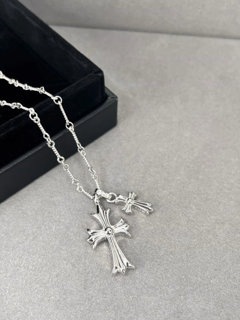 SoftTouch Chrome Hearts Necklaces 238422