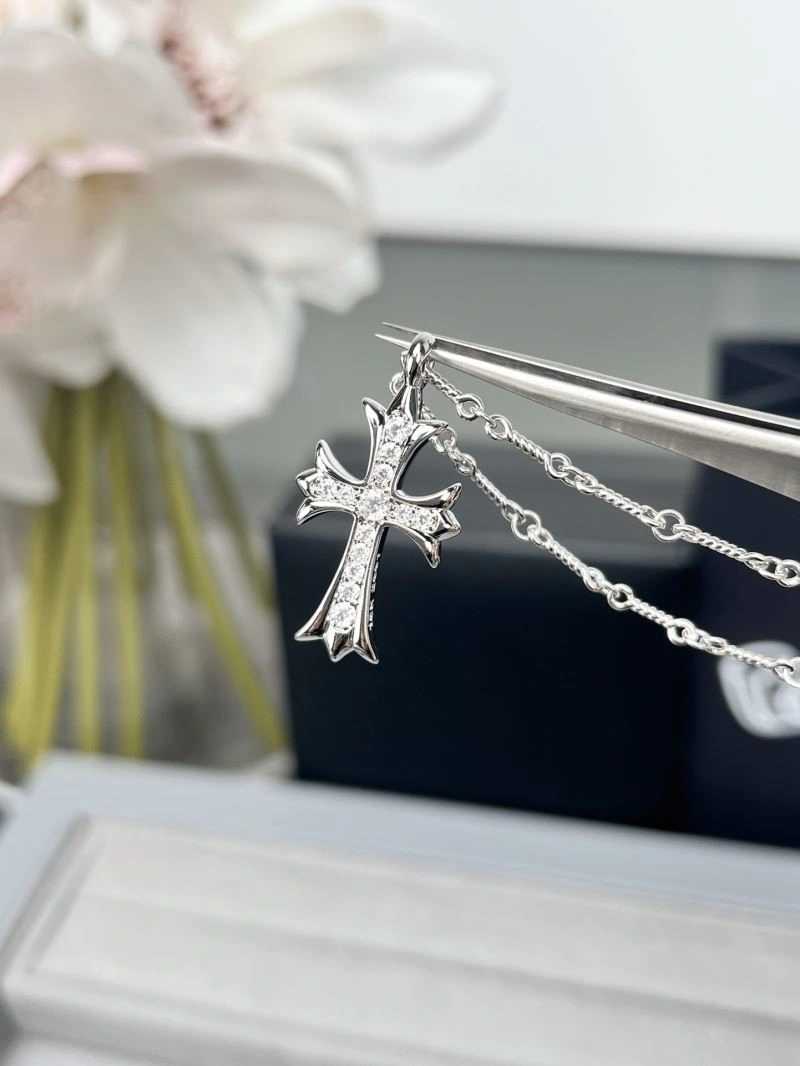 SoftTouch Chrome Hearts Necklaces 238422