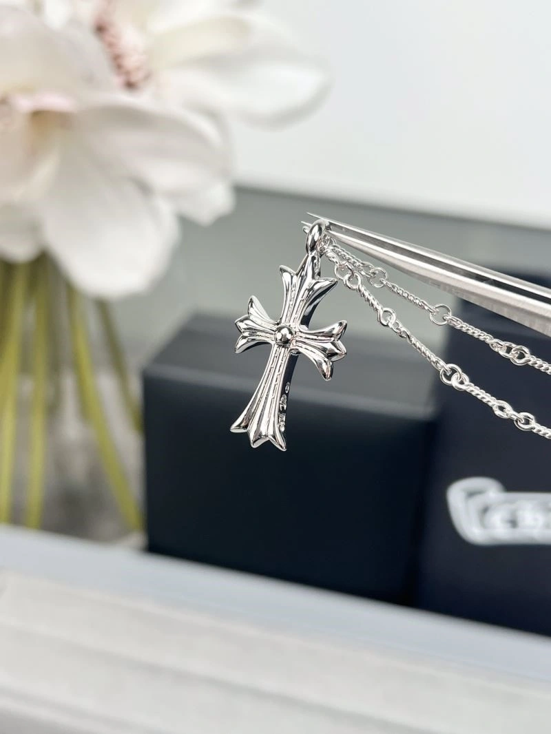 SoftTouch Chrome Hearts Necklaces 238422