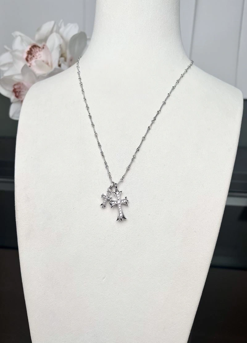SoftTouch Chrome Hearts Necklaces 238422