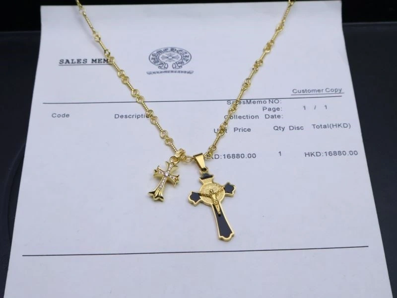 Efficient Chrome Hearts Necklaces 238427