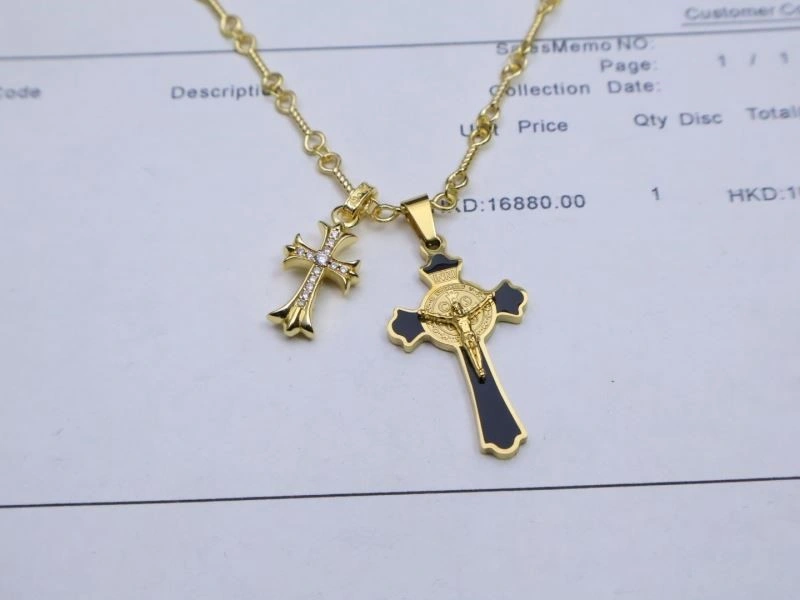 Efficient Chrome Hearts Necklaces 238427