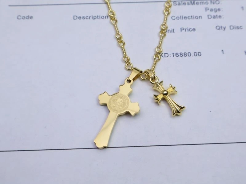 Efficient Chrome Hearts Necklaces 238427