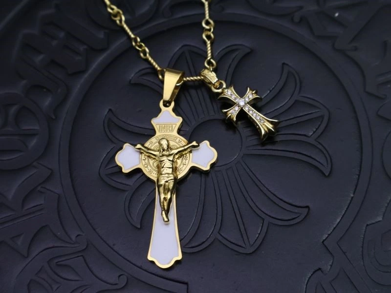MultiPurpose Chrome Hearts Necklaces 238482