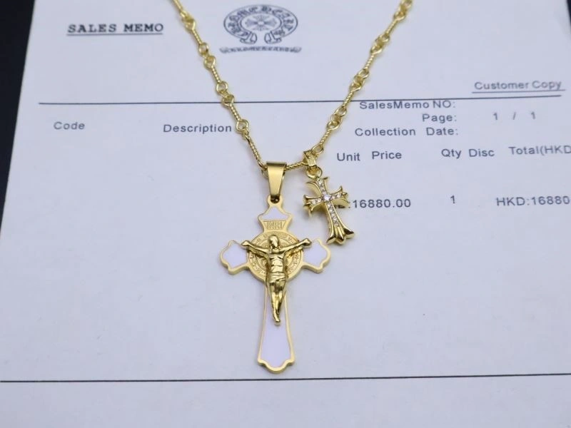 MultiPurpose Chrome Hearts Necklaces 238482