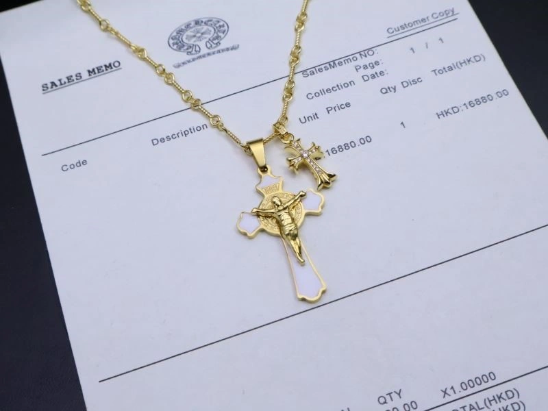 MultiPurpose Chrome Hearts Necklaces 238482
