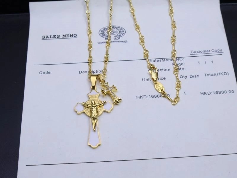 MultiPurpose Chrome Hearts Necklaces 238482