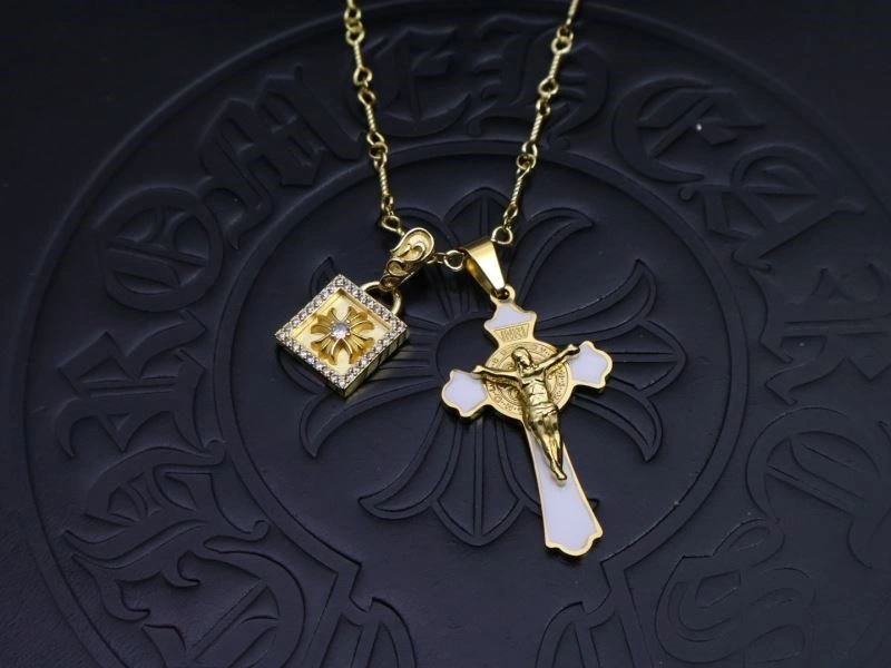 QuickDry Chrome Hearts Necklaces 238424