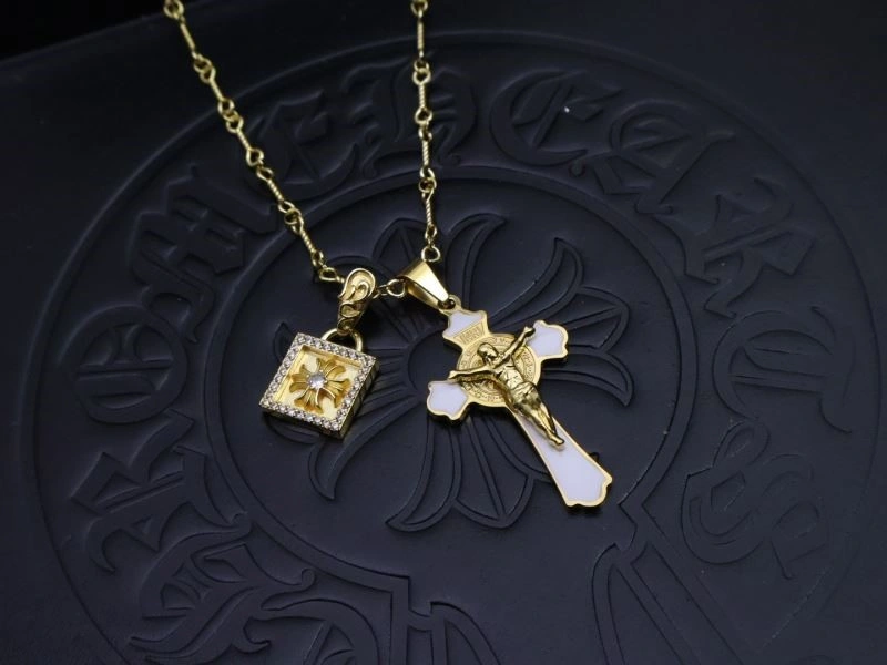 QuickDry Chrome Hearts Necklaces 238424