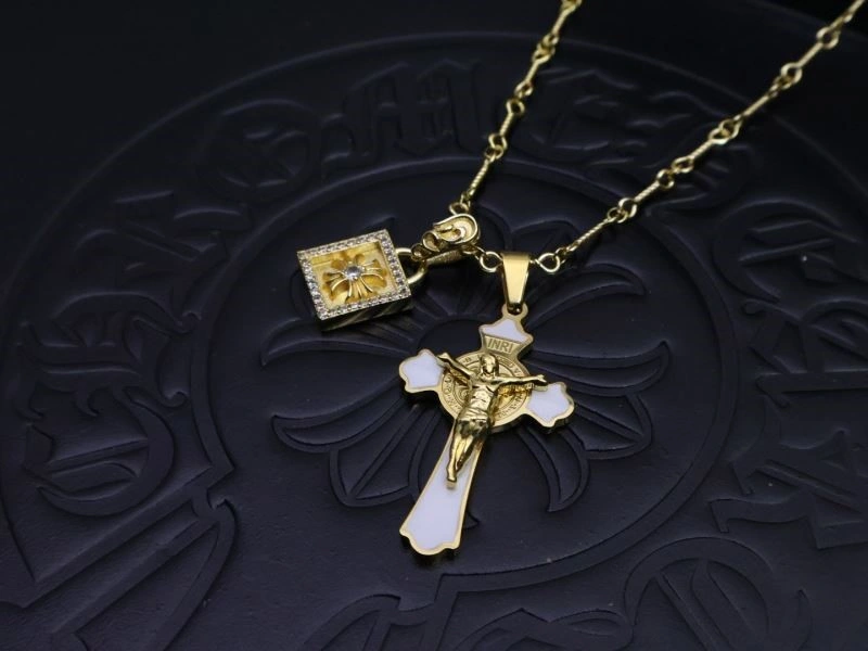 QuickDry Chrome Hearts Necklaces 238424
