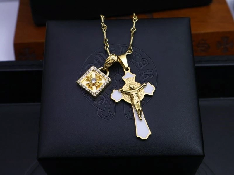QuickDry Chrome Hearts Necklaces 238424