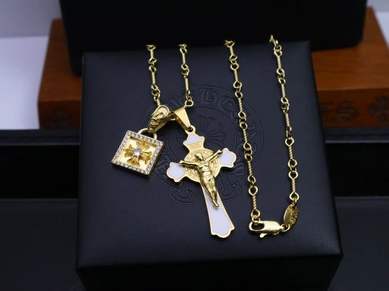 QuickDry Chrome Hearts Necklaces 238424