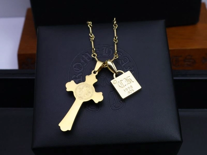 QuickDry Chrome Hearts Necklaces 238424