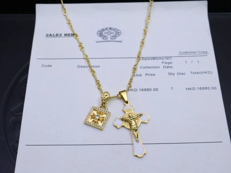 QuickDry Chrome Hearts Necklaces 238424