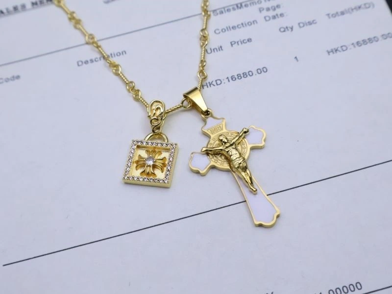 QuickDry Chrome Hearts Necklaces 238424