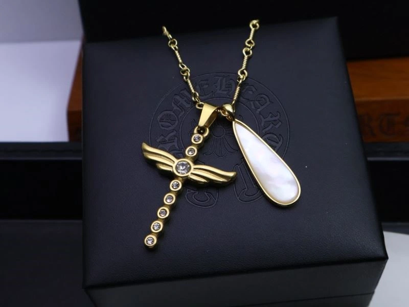 Chrome Hearts Necklaces Popular 238419