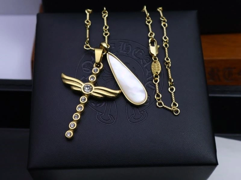 Chrome Hearts Necklaces Popular 238419
