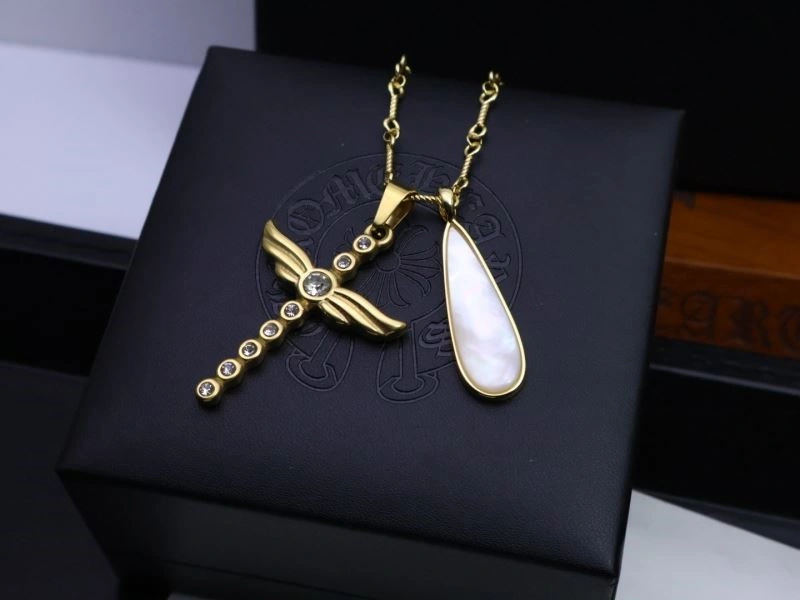 Chrome Hearts Necklaces Popular 238419