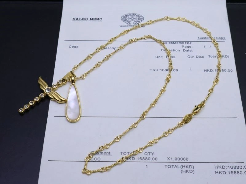 Chrome Hearts Necklaces Popular 238419
