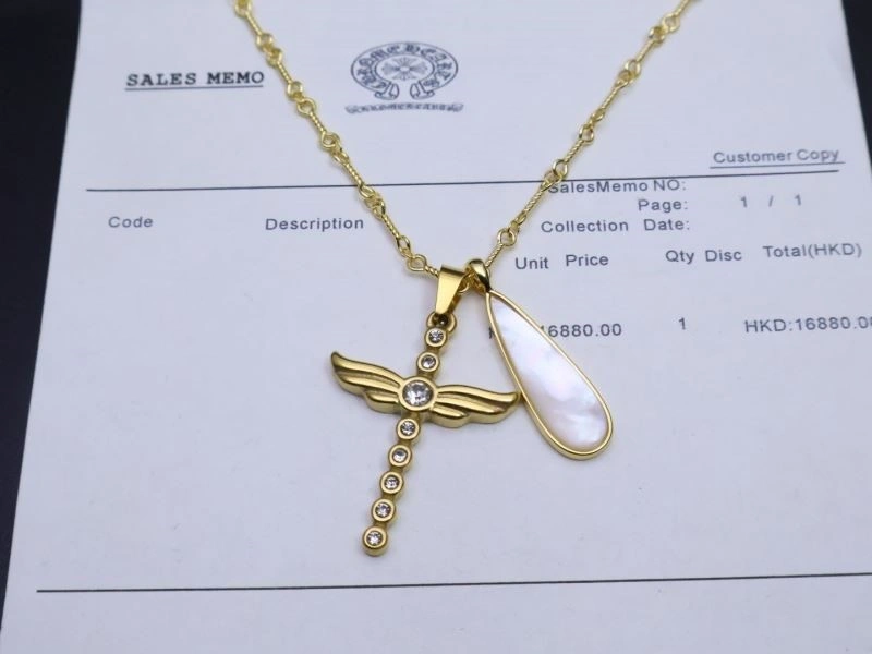 Chrome Hearts Necklaces Popular 238419