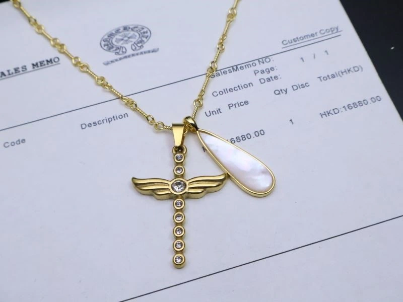 Chrome Hearts Necklaces Popular 238419