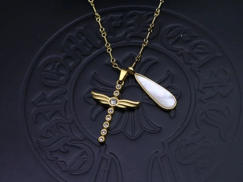 Chrome Hearts Necklaces Popular 238419