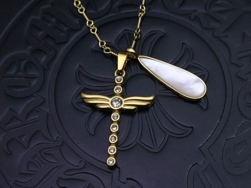 Chrome Hearts Necklaces Popular 238419