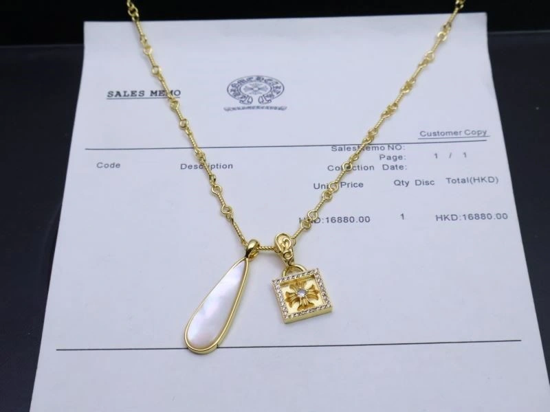 Reliable Chrome Hearts Necklaces 238420