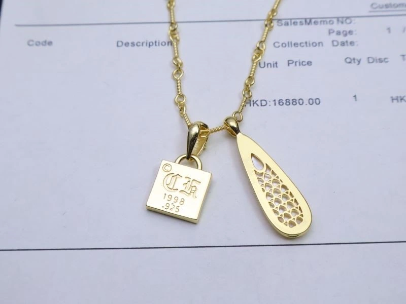Reliable Chrome Hearts Necklaces 238420