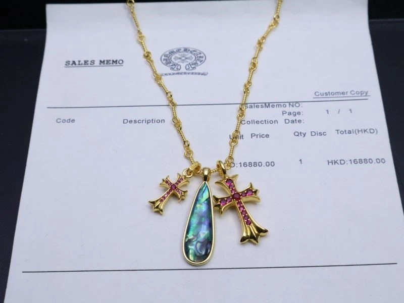 Chrome Hearts Necklaces GoAnywhere 238418