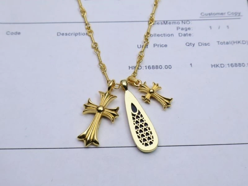 Chrome Hearts Necklaces GoAnywhere 238418