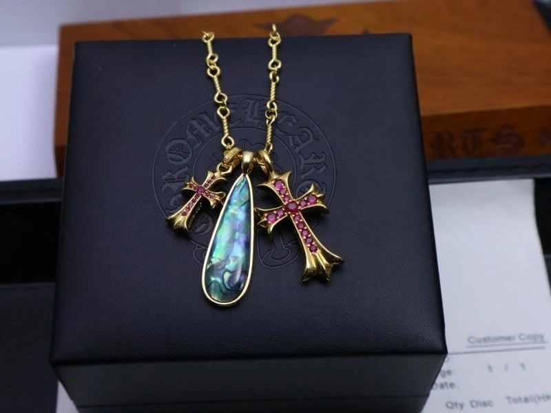 Chrome Hearts Necklaces GoAnywhere 238418