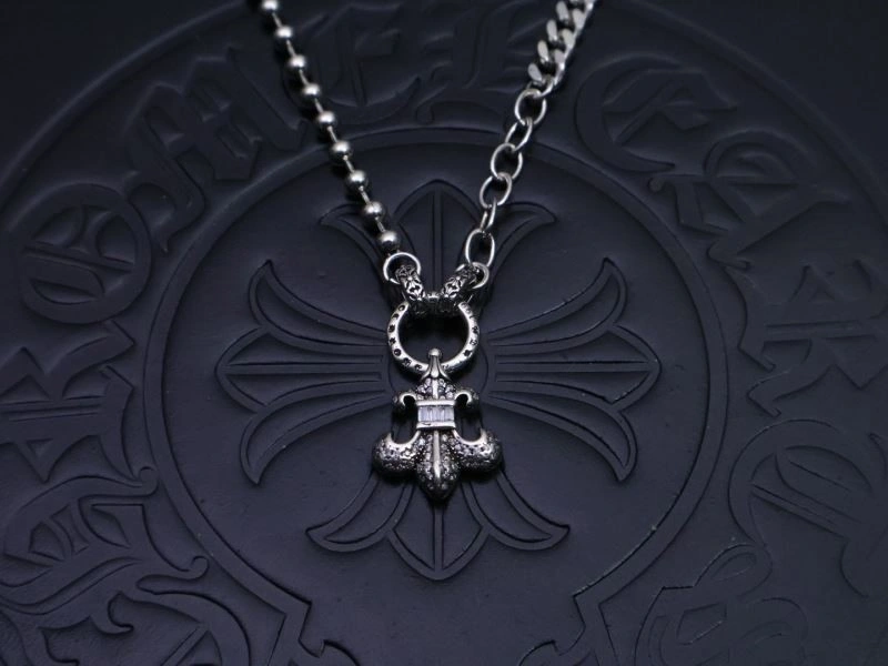 FlexibleFit Chrome Hearts Necklaces 238432