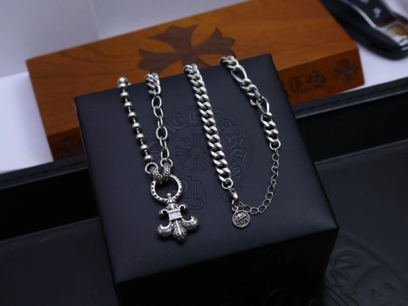 FlexibleFit Chrome Hearts Necklaces 238432