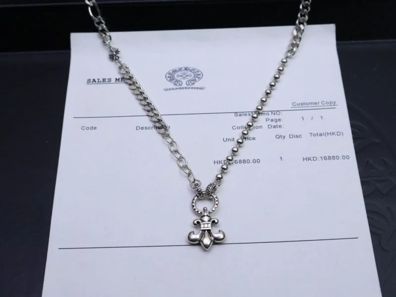 FlexibleFit Chrome Hearts Necklaces 238432