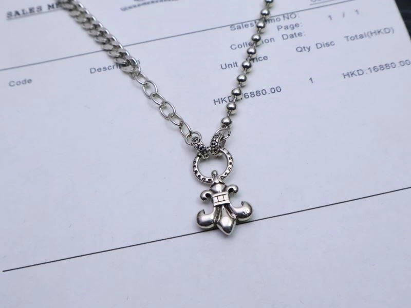 FlexibleFit Chrome Hearts Necklaces 238432