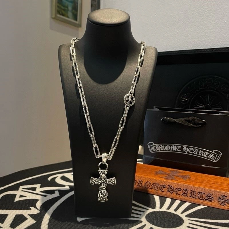 TimelessDesign Chrome Hearts Necklaces 238439