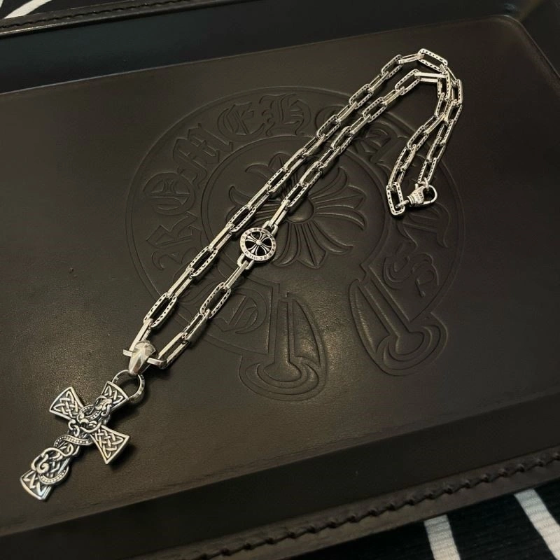 TimelessDesign Chrome Hearts Necklaces 238439