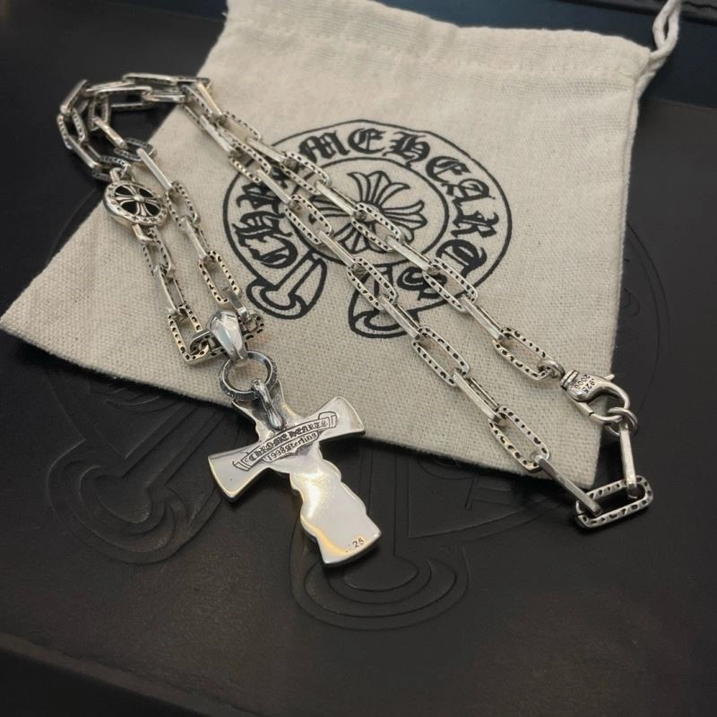 TimelessDesign Chrome Hearts Necklaces 238439