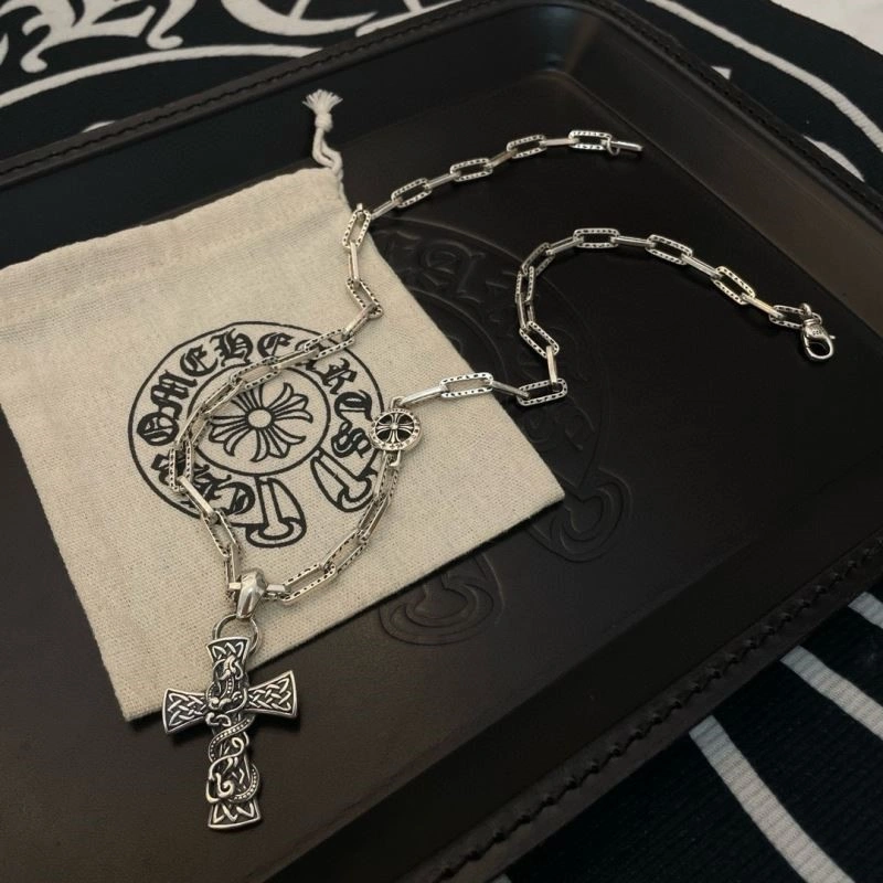 TimelessDesign Chrome Hearts Necklaces 238439
