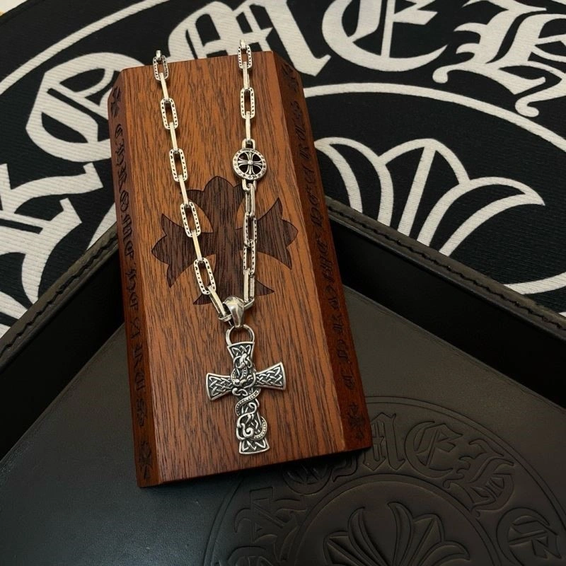 TimelessDesign Chrome Hearts Necklaces 238439
