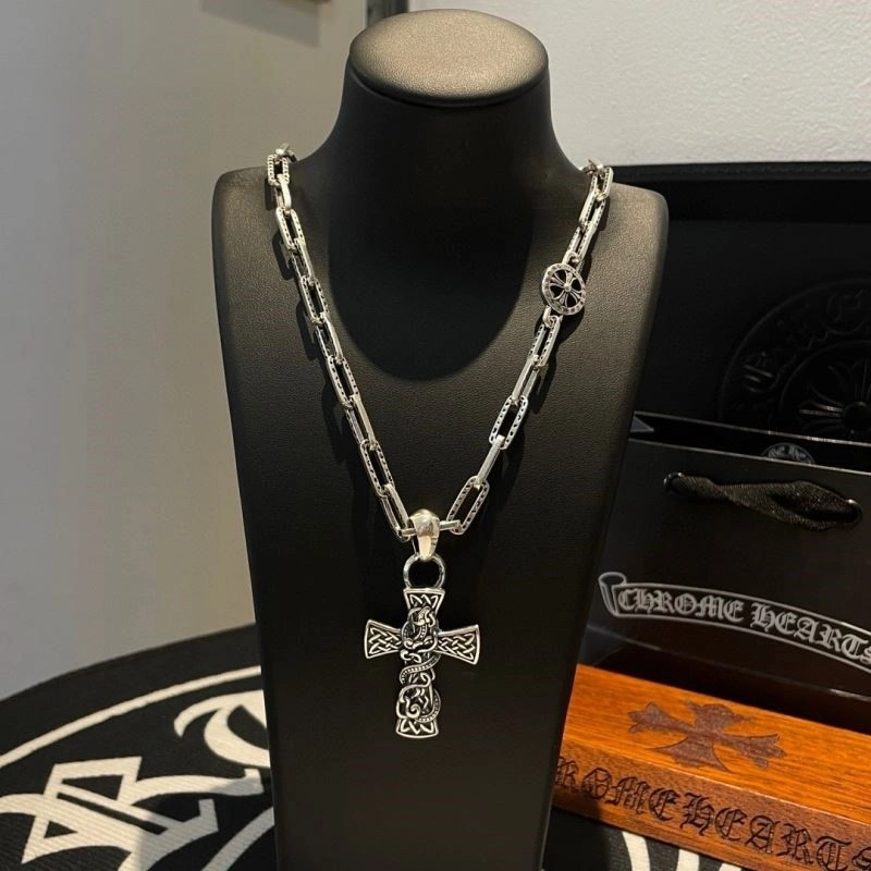 TimelessDesign Chrome Hearts Necklaces 238439