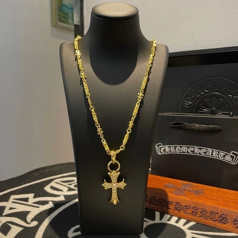 Chrome Hearts Necklaces Fashionable 238415