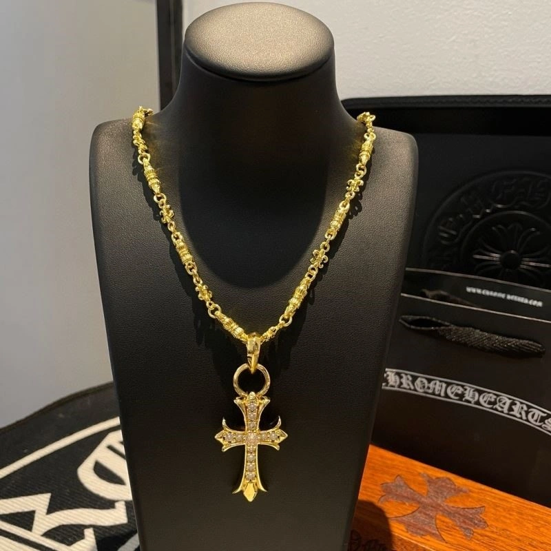 Chrome Hearts Necklaces Fashionable 238415