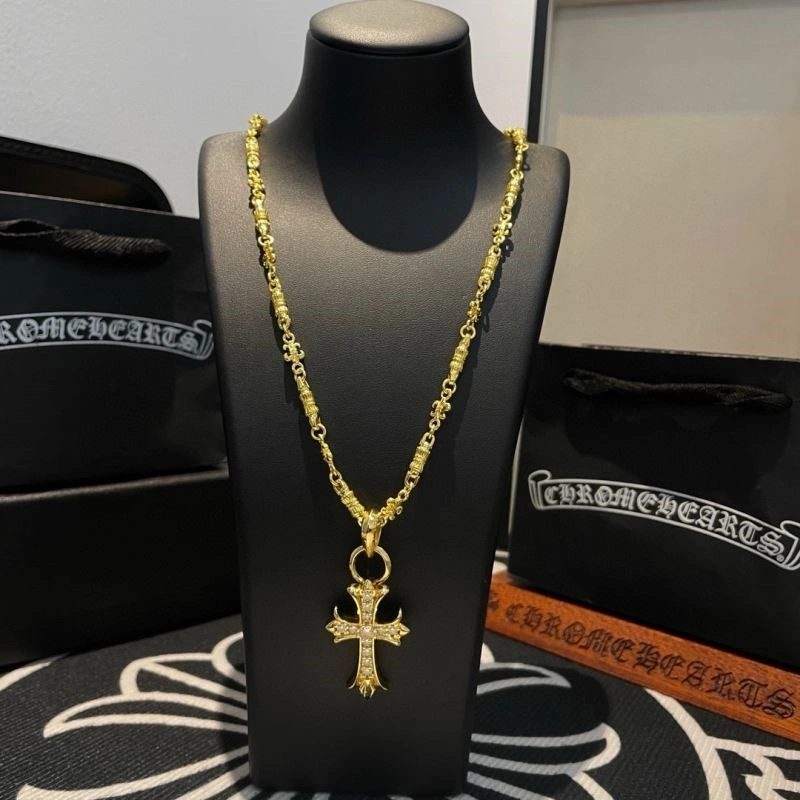 Chrome Hearts Necklaces Fashionable 238415