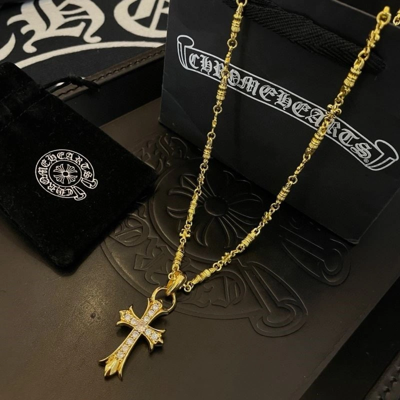 Chrome Hearts Necklaces Fashionable 238415