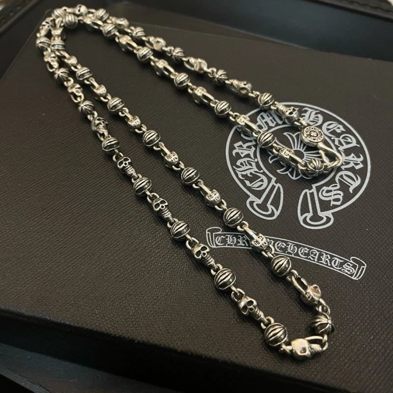 AllSeason Chrome Hearts Necklaces 238423