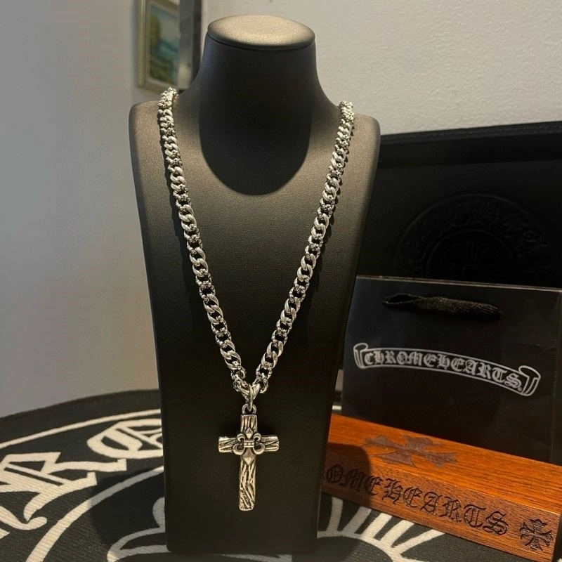 TechFriendly Chrome Hearts Necklaces 238417