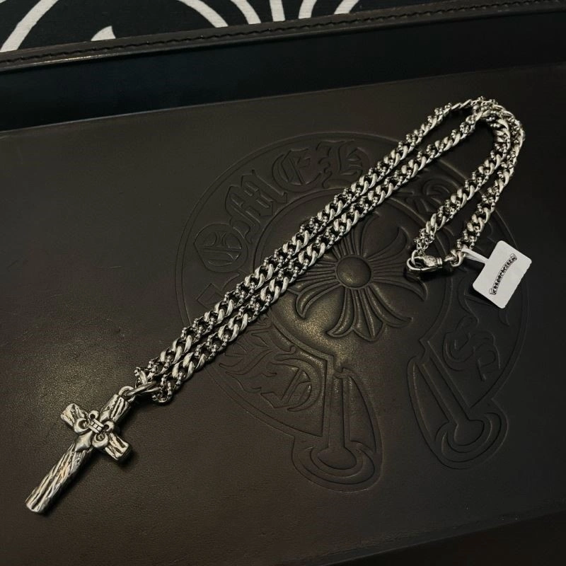 TechFriendly Chrome Hearts Necklaces 238417