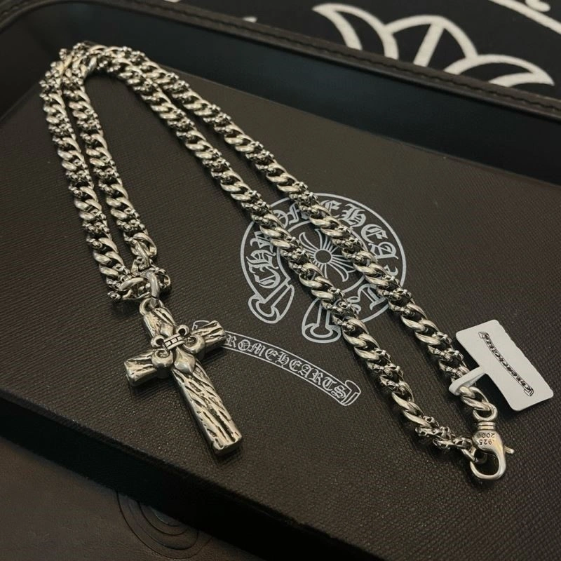TechFriendly Chrome Hearts Necklaces 238417